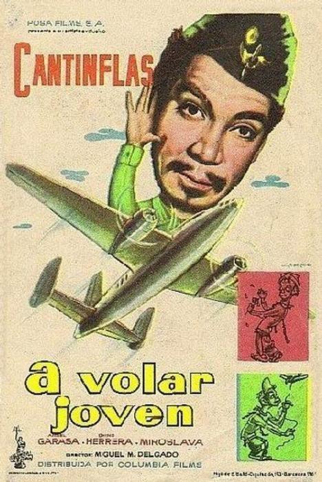 Постер фильма ¡A volar joven!