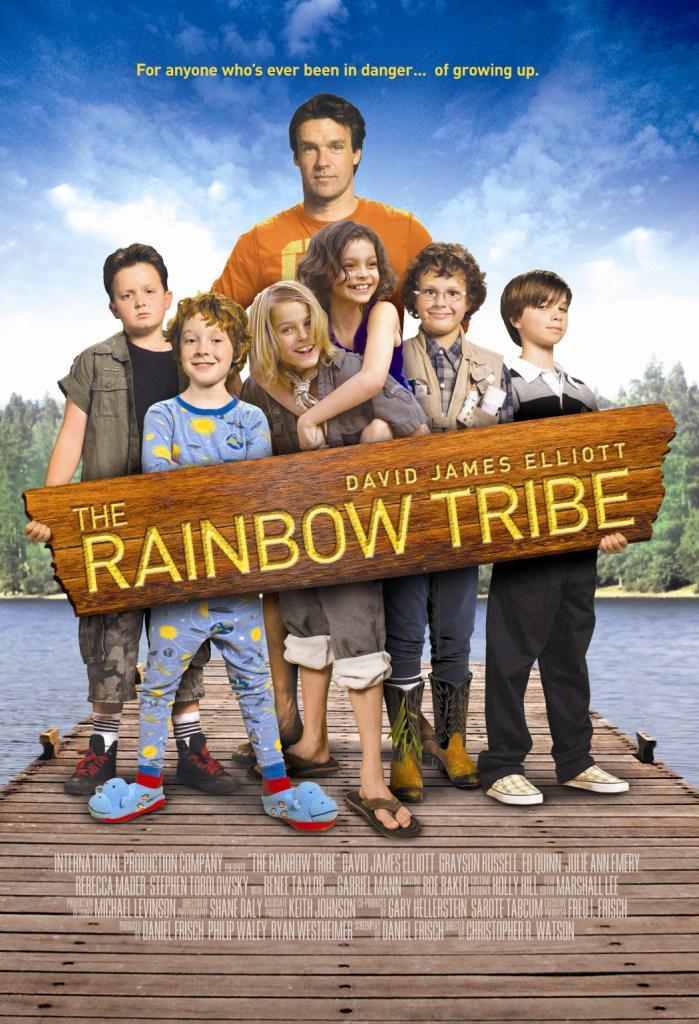 Постер фильма Ритуал дождя | Rainbow Tribe