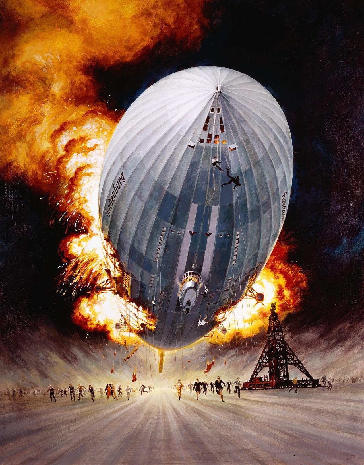 Постер фильма Гинденбург | Hindenburg