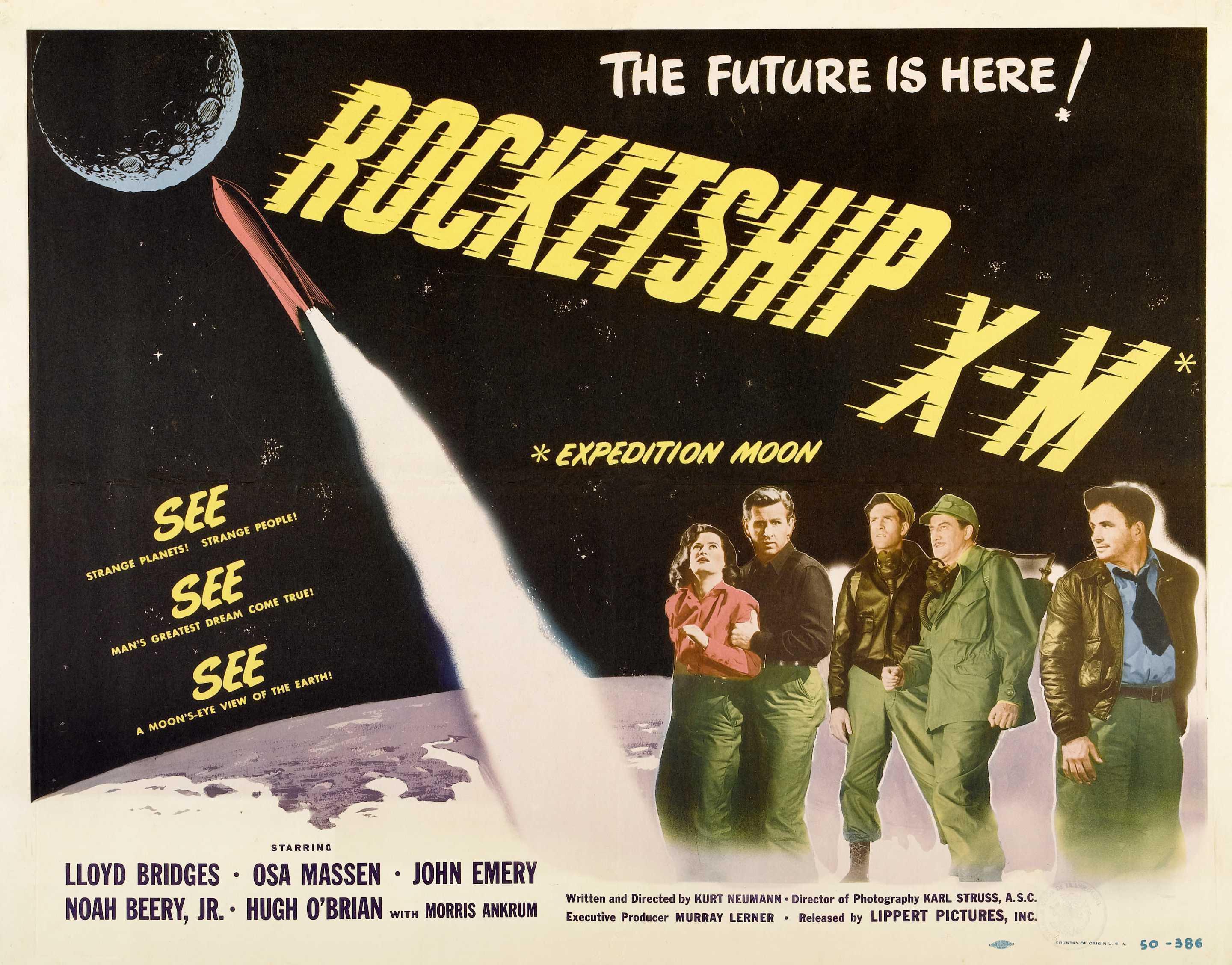 Постер фильма Ракета Х-М | Rocketship X-M