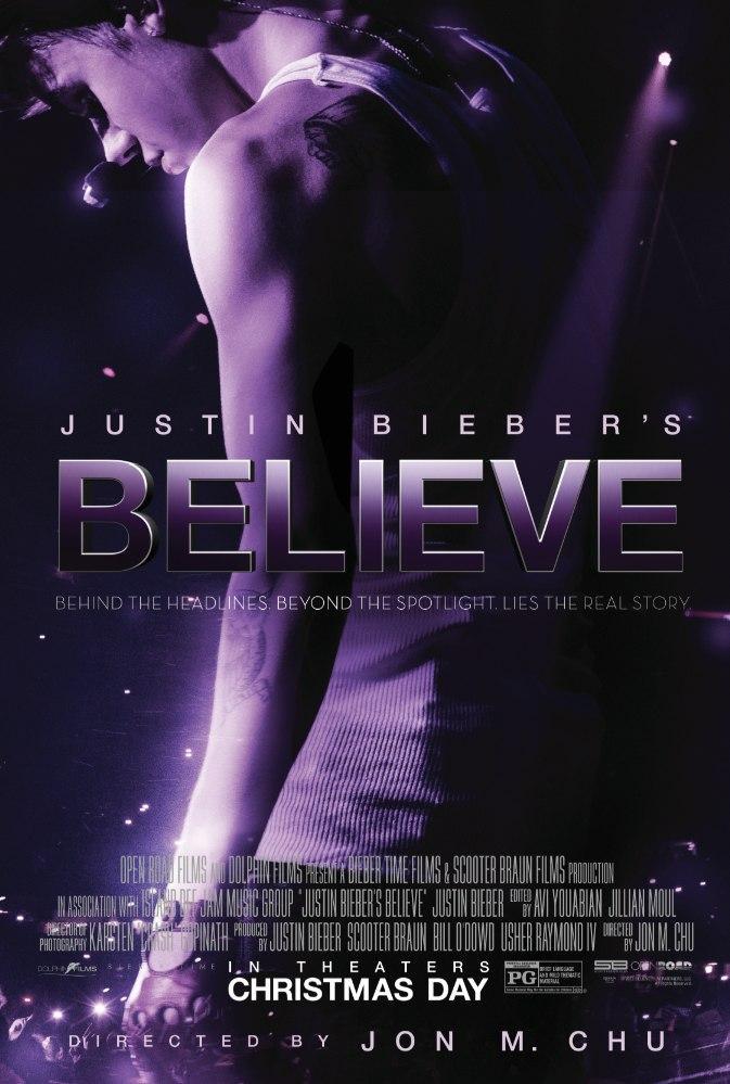 Постер фильма Джастин Бибер: Believe | Justin Bieber's Believe