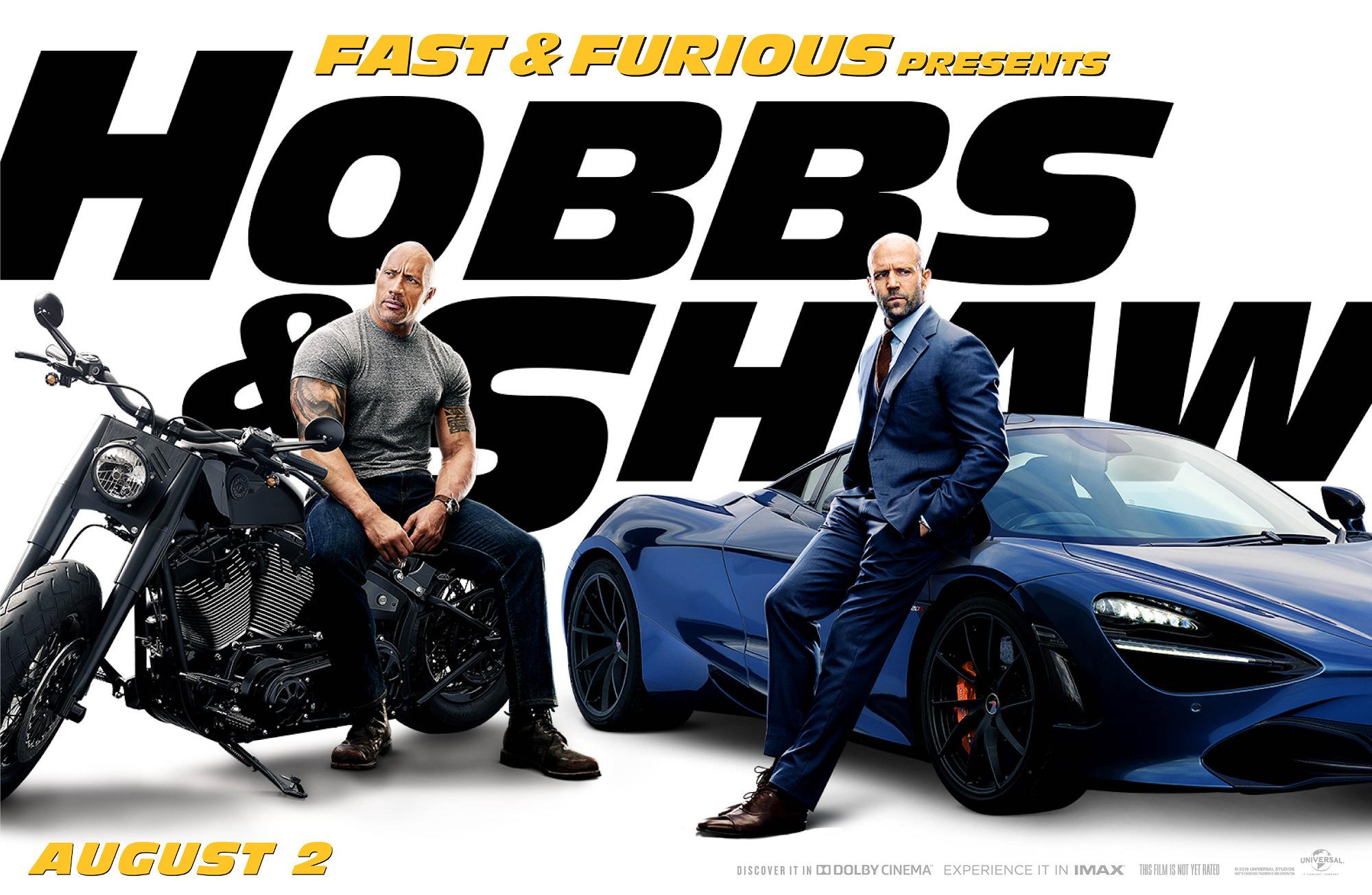 Постер фильма Форсаж: Хоббс и Шоу | Fast & Furious Presents: Hobbs & Shaw