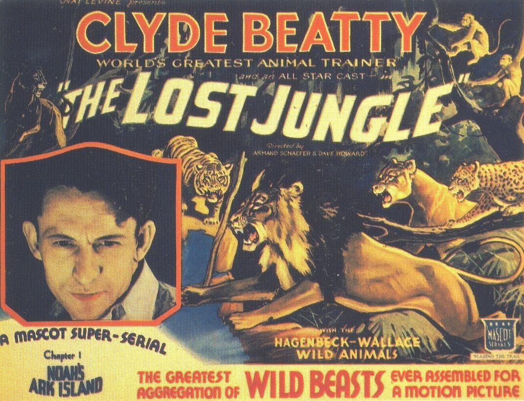 Постер фильма Последние джунгли | Lost Jungle