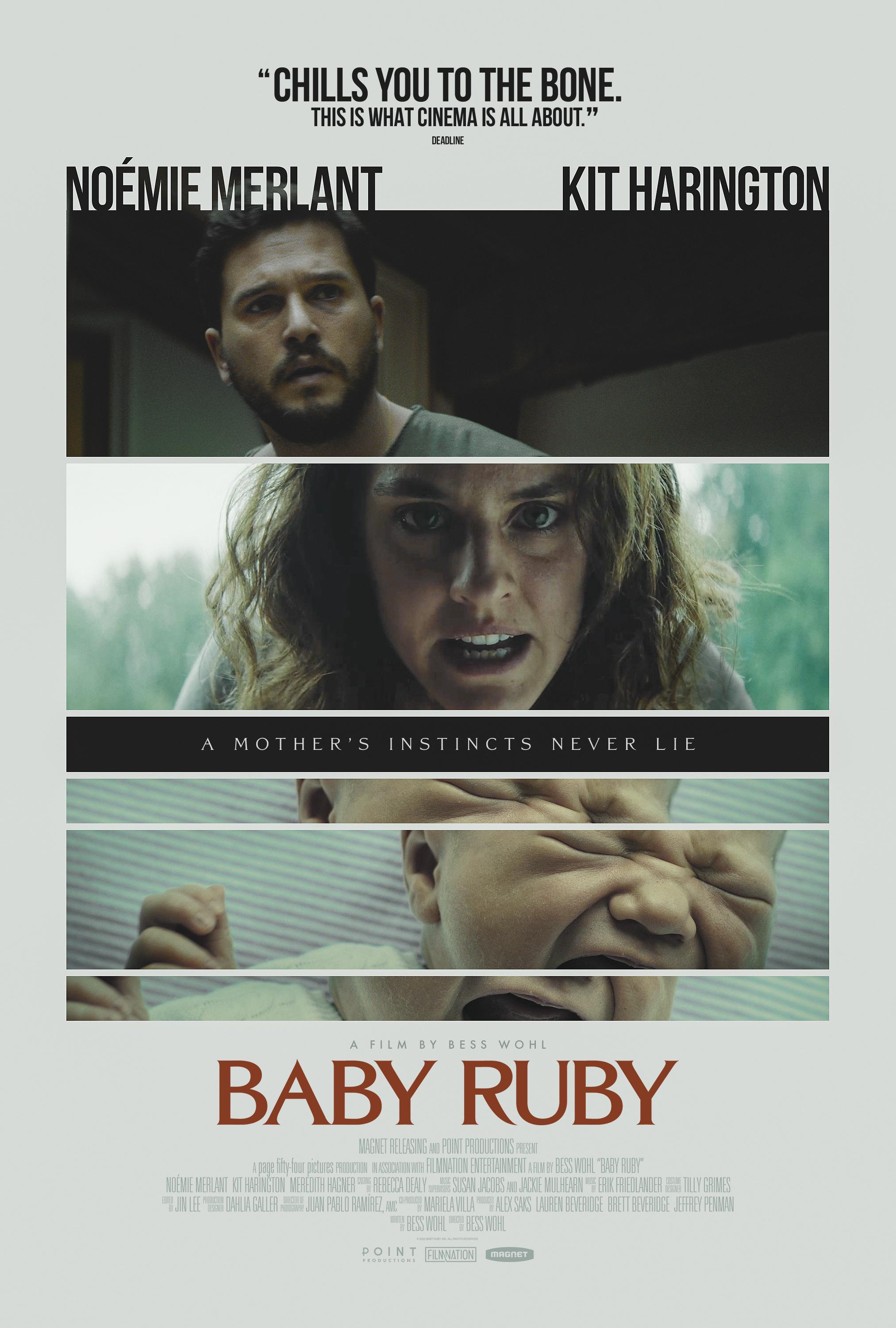 Постер фильма Малышка Руби | Baby Ruby