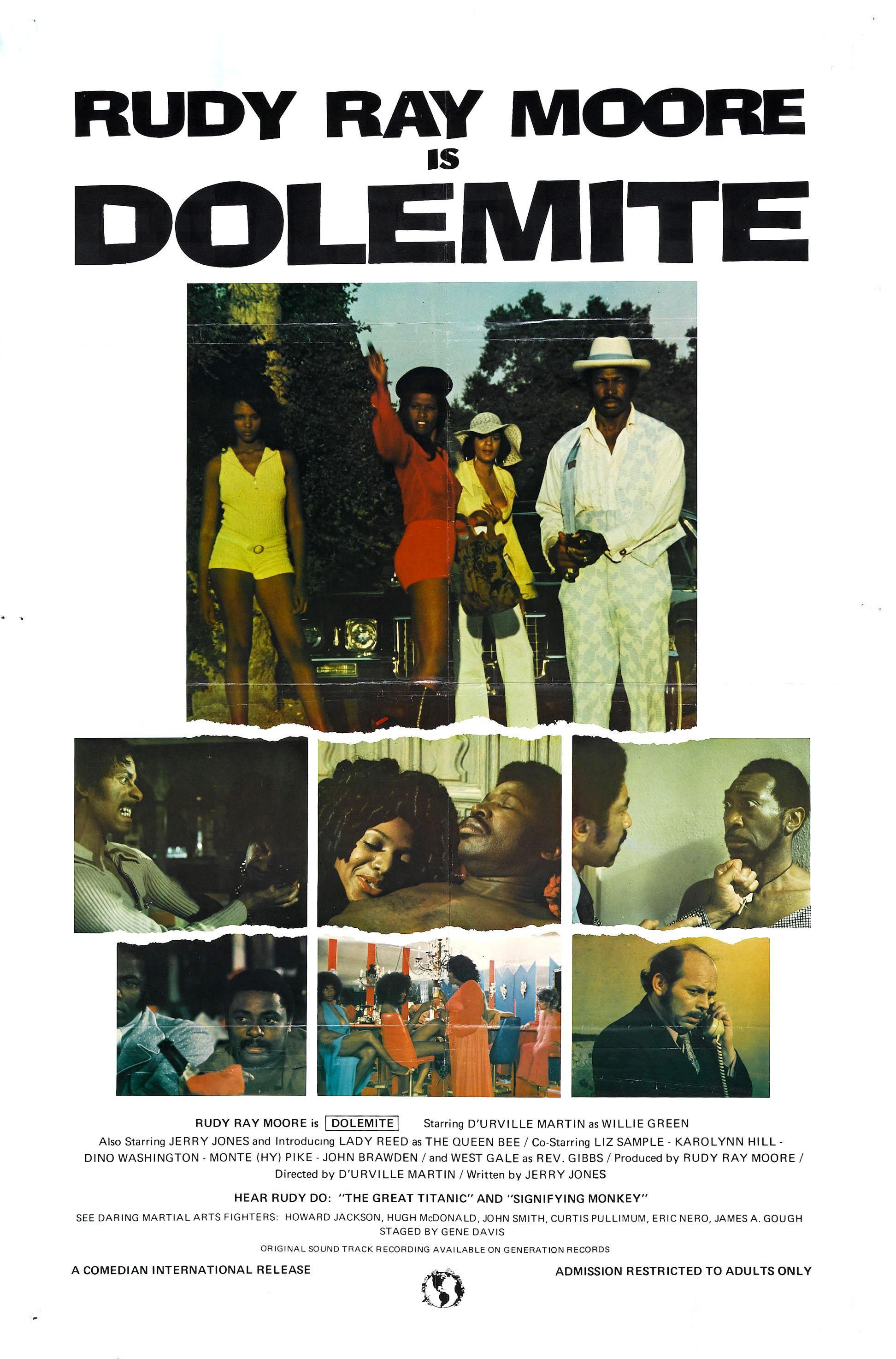 Постер фильма Долемайт | Dolemite