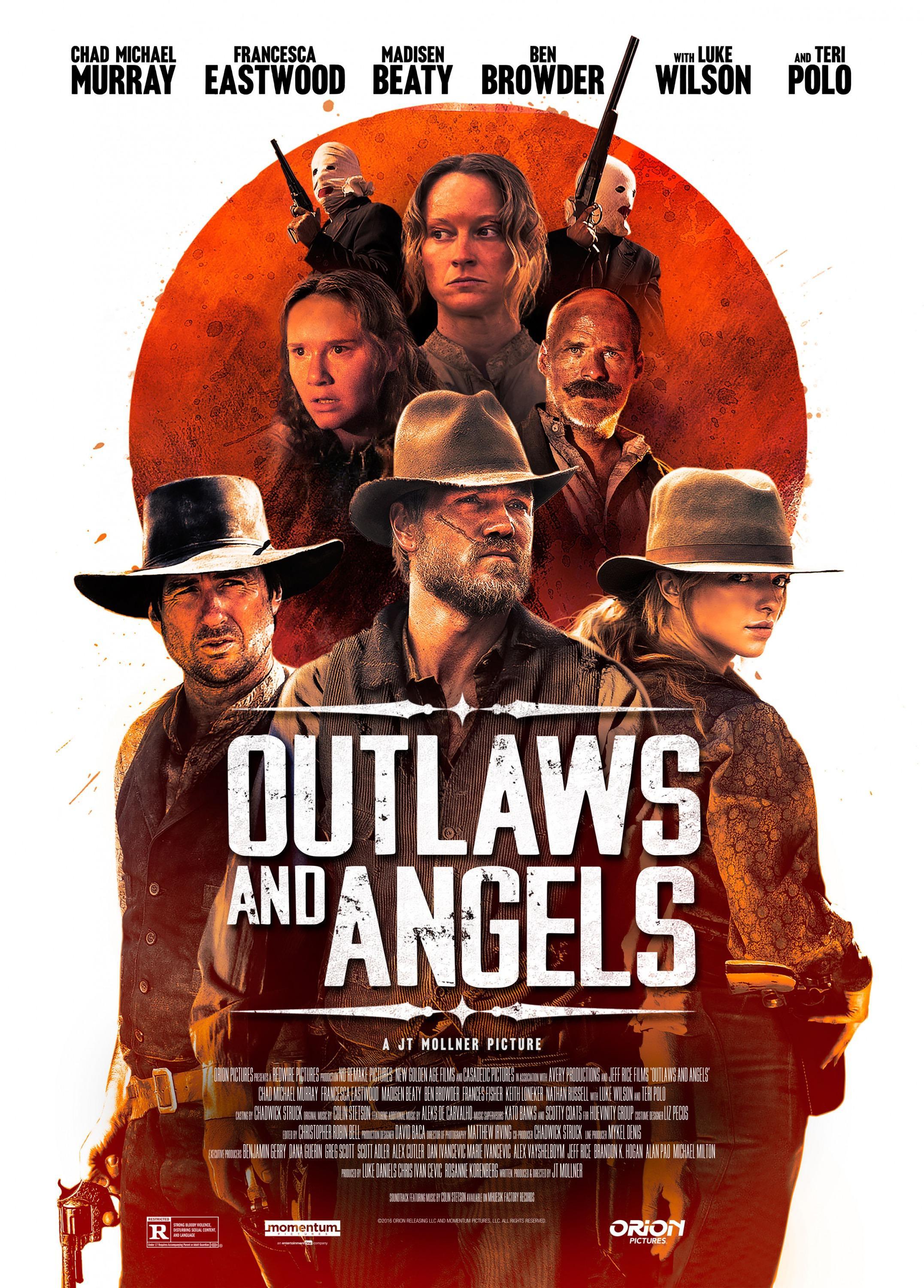 Постер фильма Грешники и праведники | Outlaws and Angels