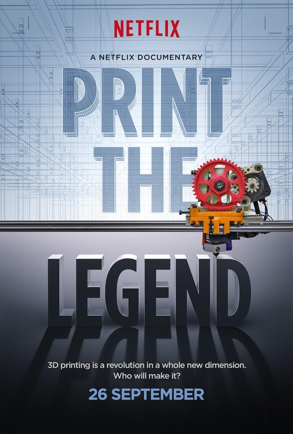 Постер фильма Принтер будущего | Print the Legend