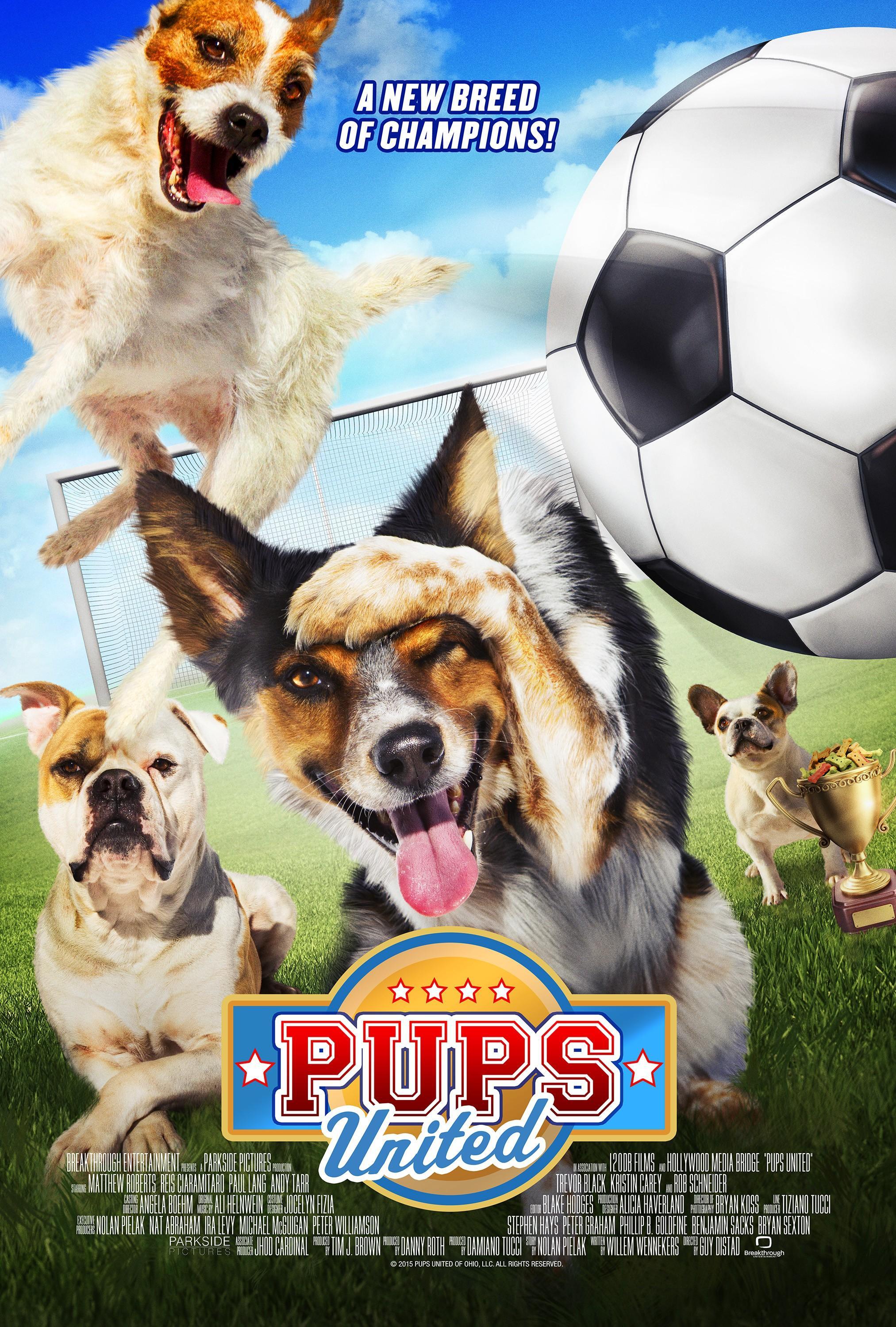 Постер фильма Pups United
