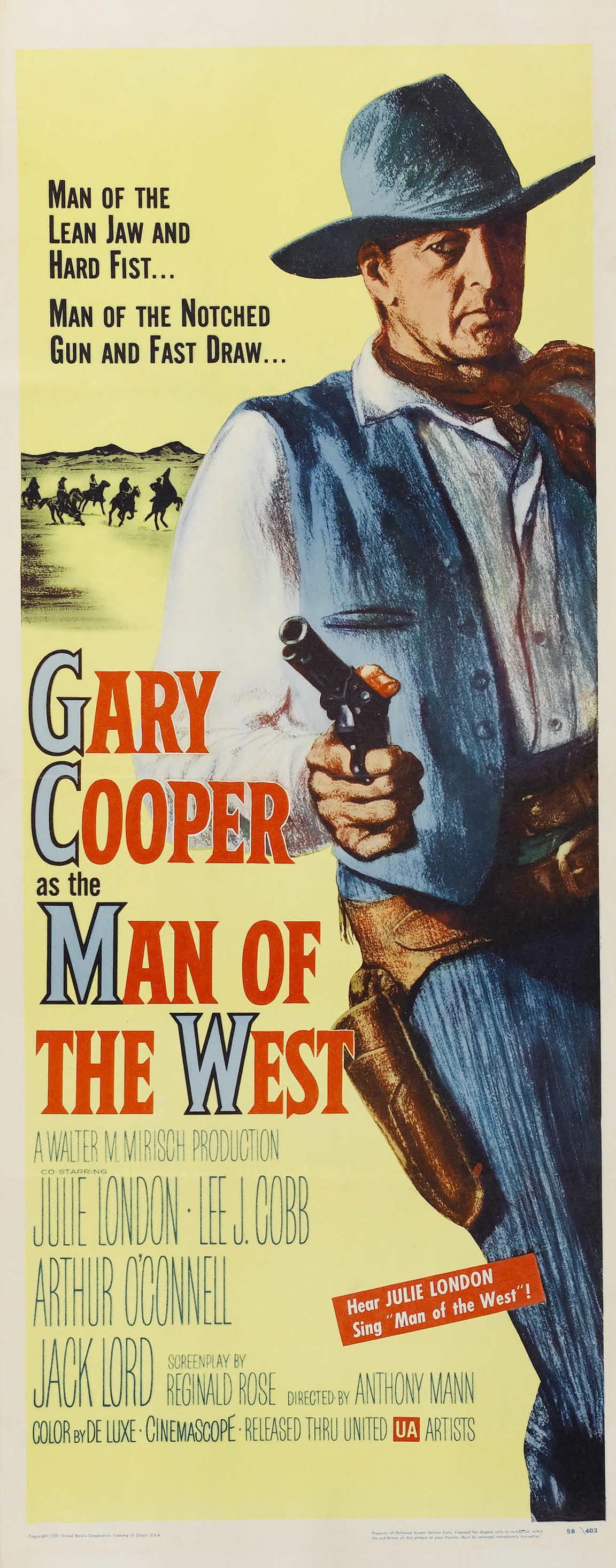 Постер фильма Человек с Запада | Man of the West