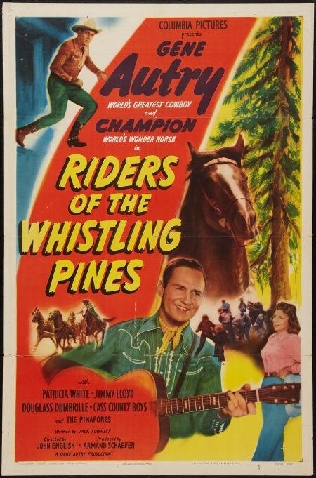 Постер фильма Riders of the Whistling Pines
