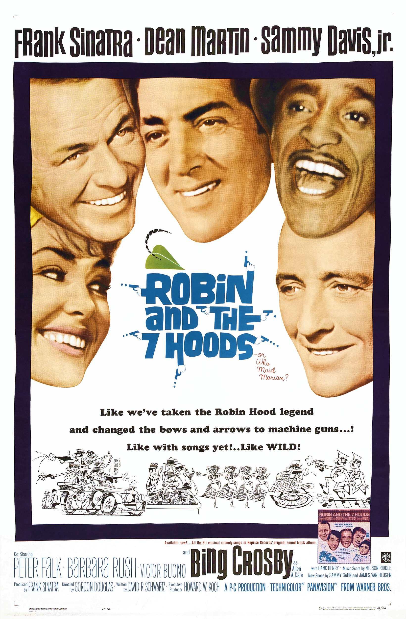 Постер фильма Робин и 7 Гудов | Robin and the 7 Hoods