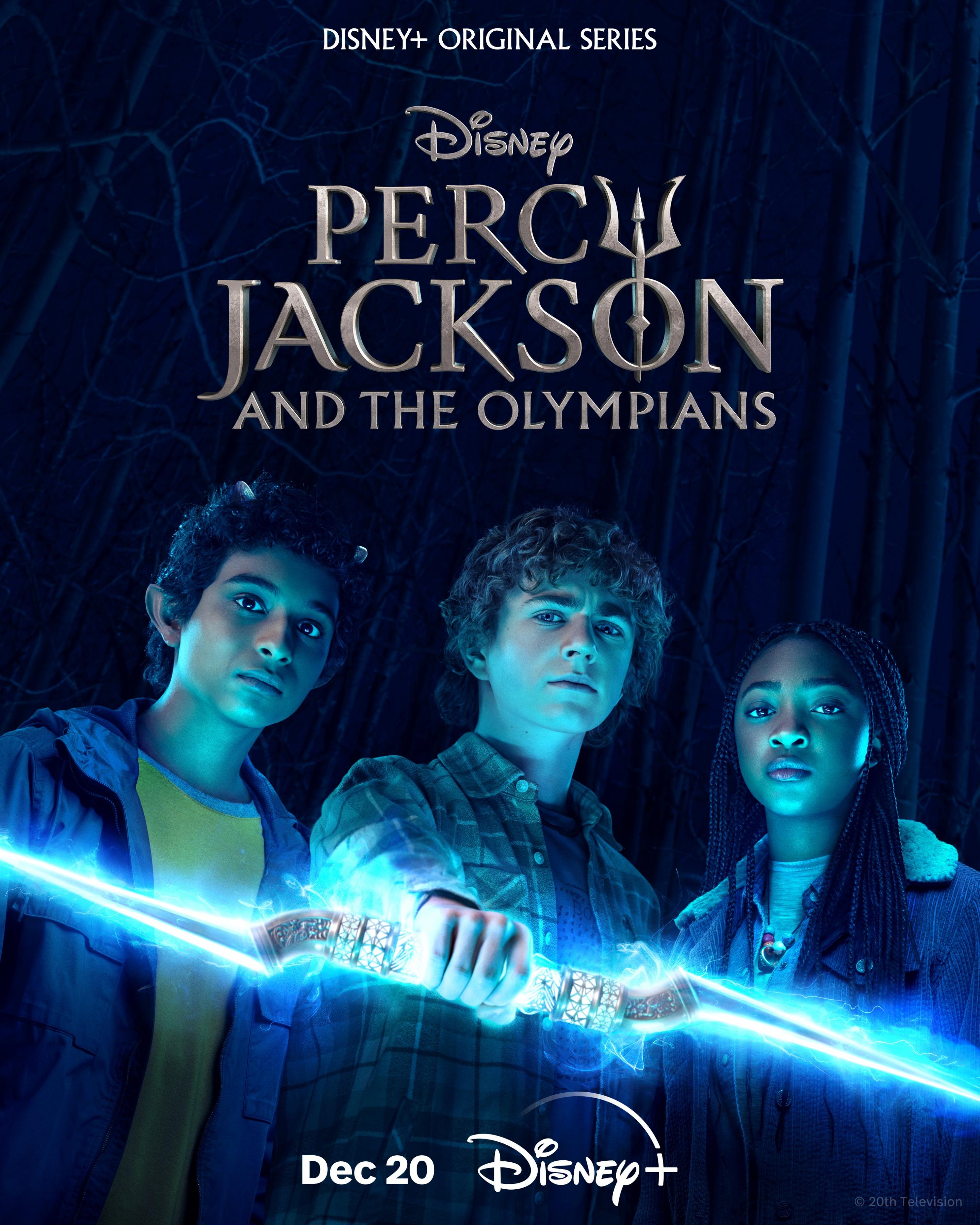 Постер фильма Перси Джексон и олимпийцы | Percy Jackson and the Olympians