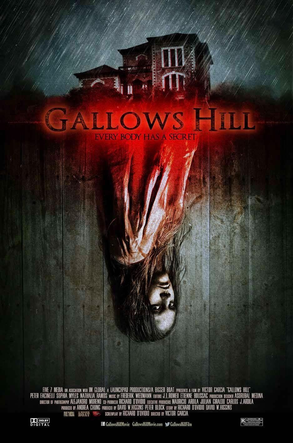 Постер фильма Галлоуз Хилл | Gallows Hill