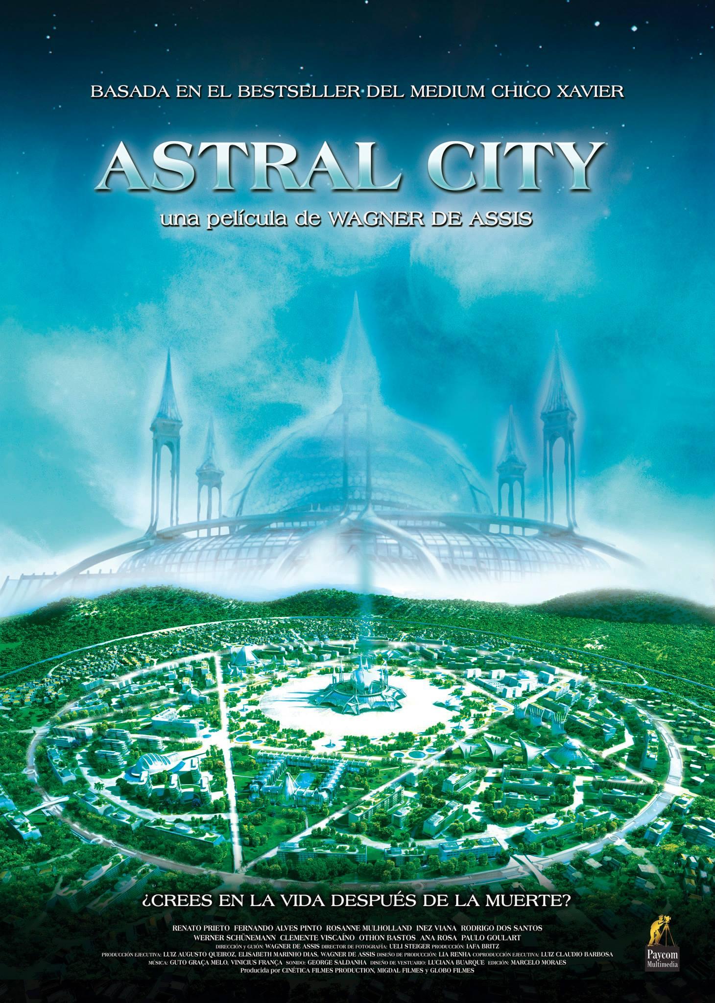 Постер фильма Наш дом | Astral City: A Spiritual Journey