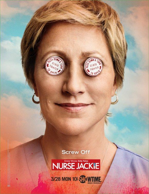 Постер фильма Сестра Джеки | Nurse Jackie