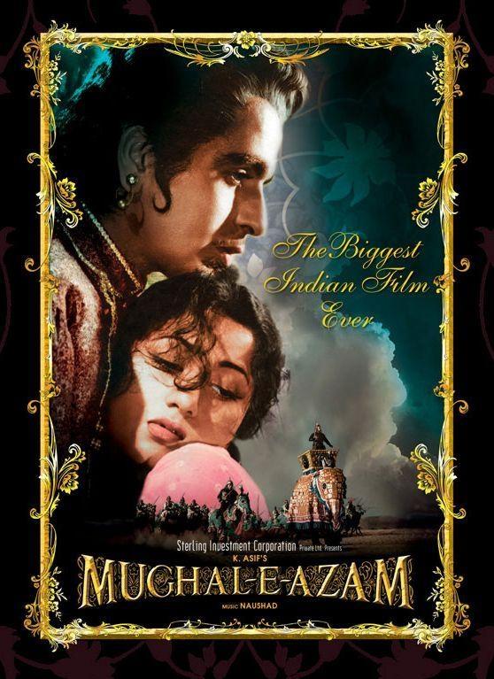 Постер фильма Mughal-E-Azam