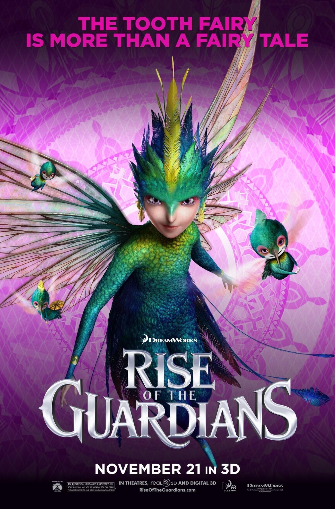 Постер фильма Хранители снов | Rise of the Guardians