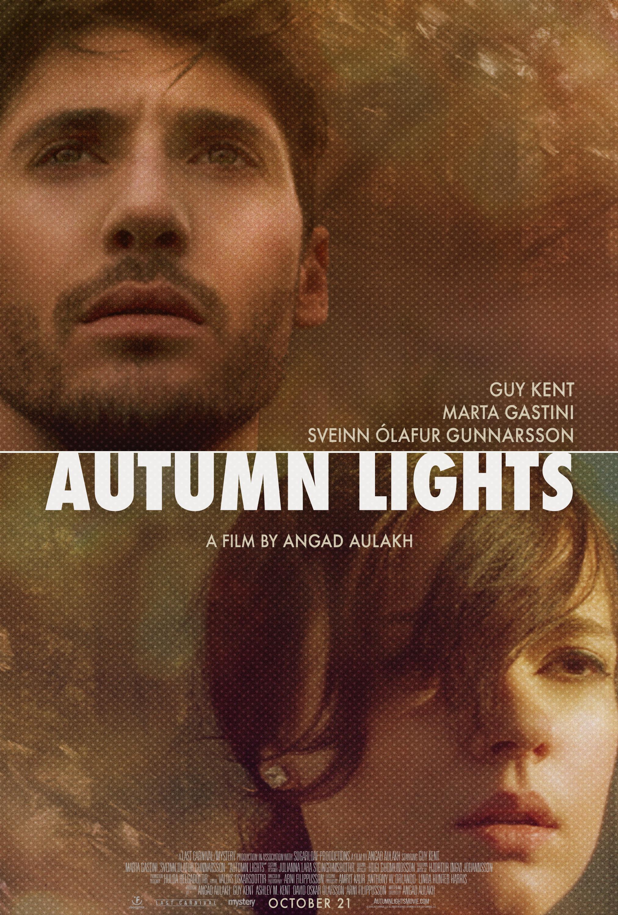 Постер фильма Autumn Lights