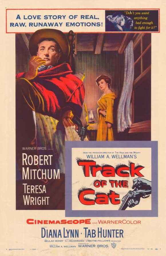 Постер фильма След кота | Track of the Cat