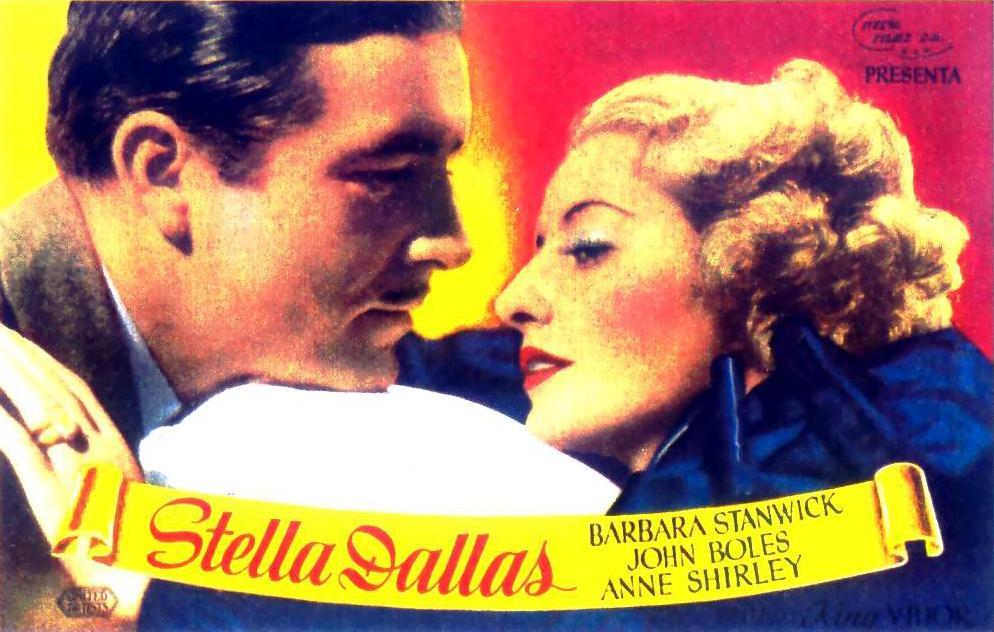 Постер фильма Стелла Даллас | Stella Dallas