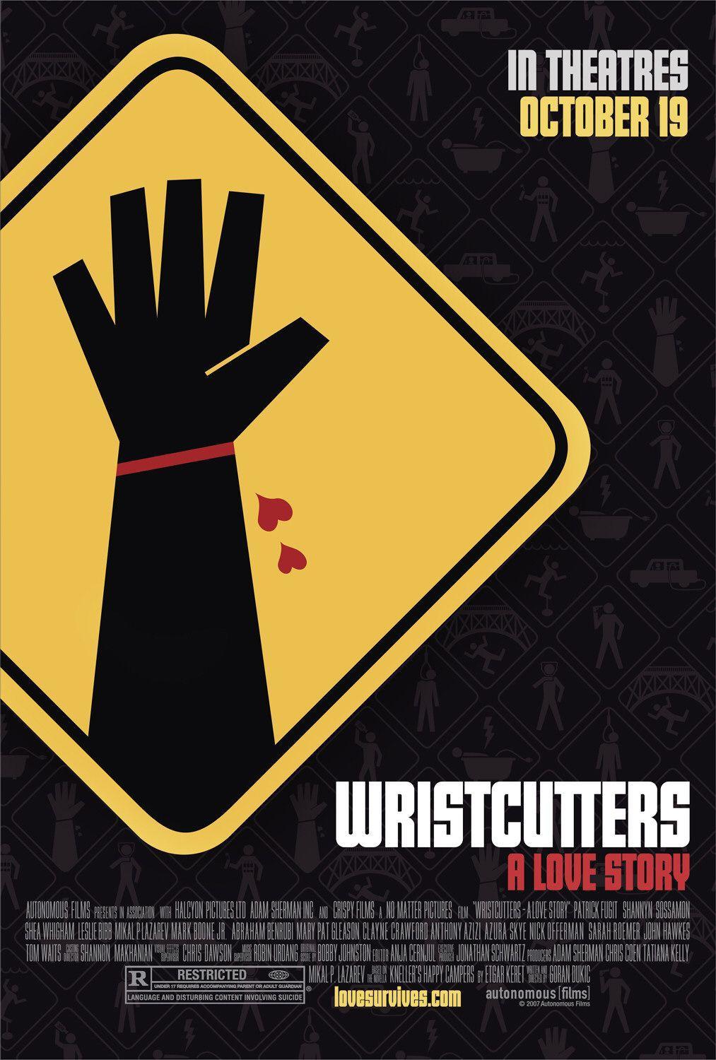 Постер фильма Самоубийцы: История любви | Wristcutters: A Love Story