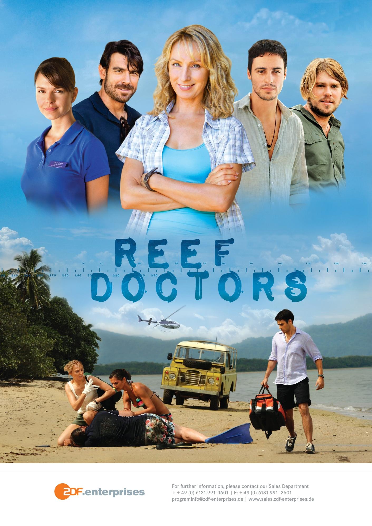 Постер фильма Врачи рифа | Reef Doctors