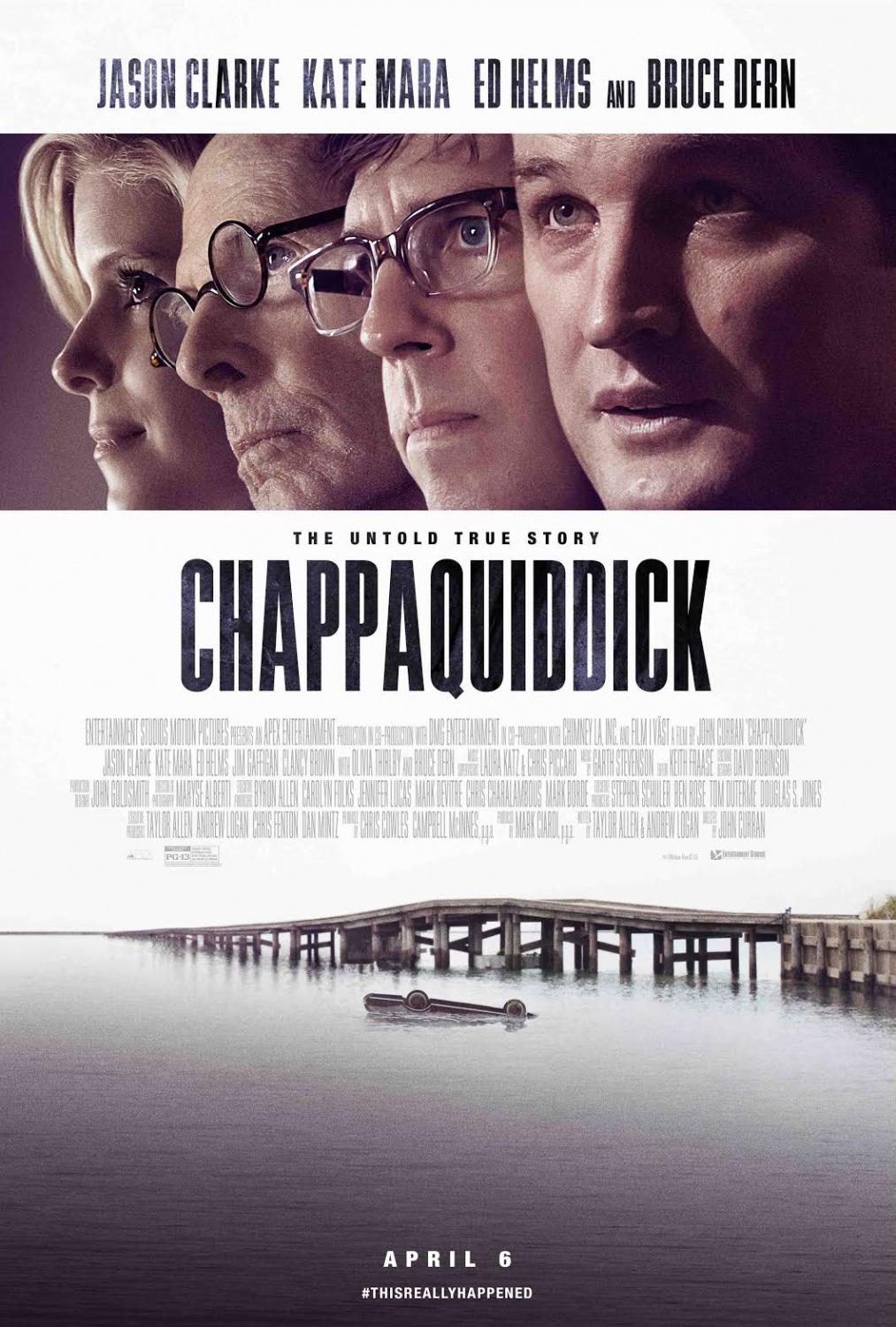 Постер фильма Чаппаквиддик | Chappaquiddick