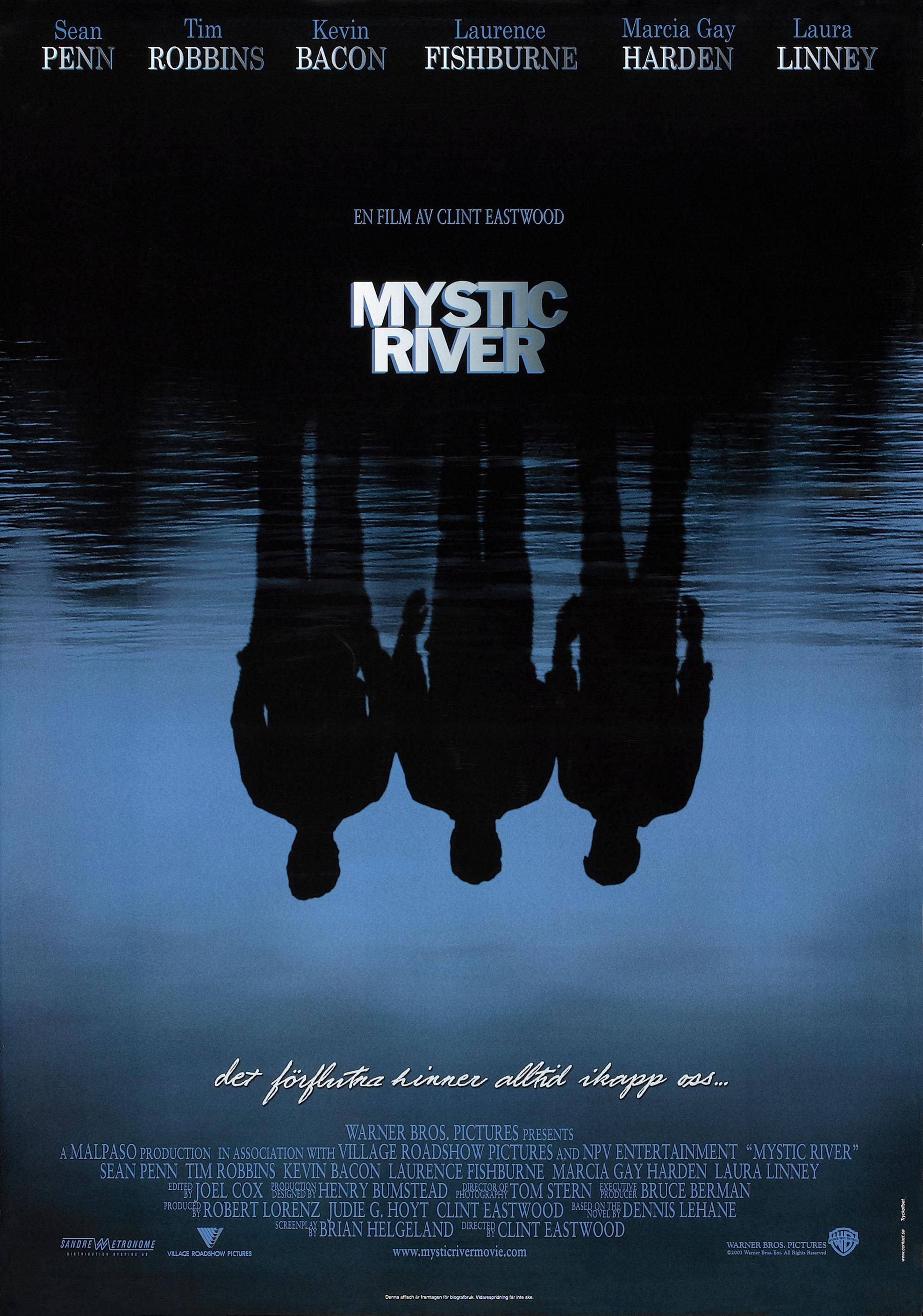 Постер фильма Таинственная река | Mystic River