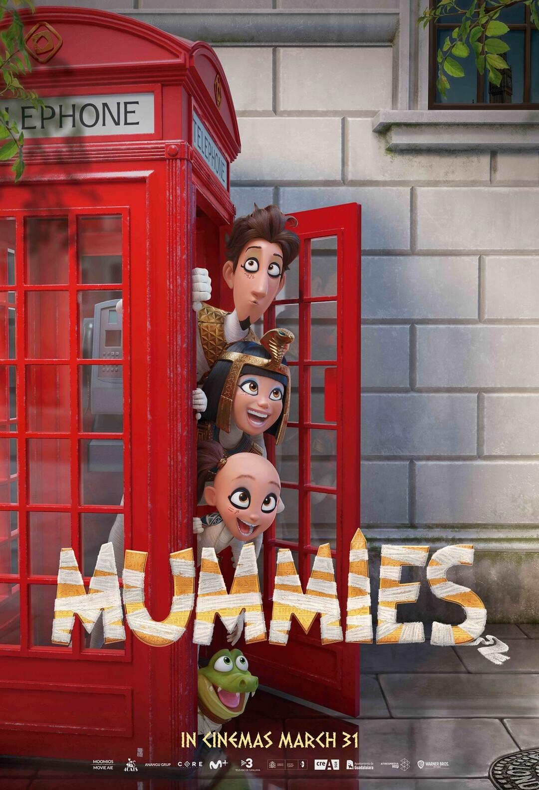 Постер фильма Мумии | Mummies
