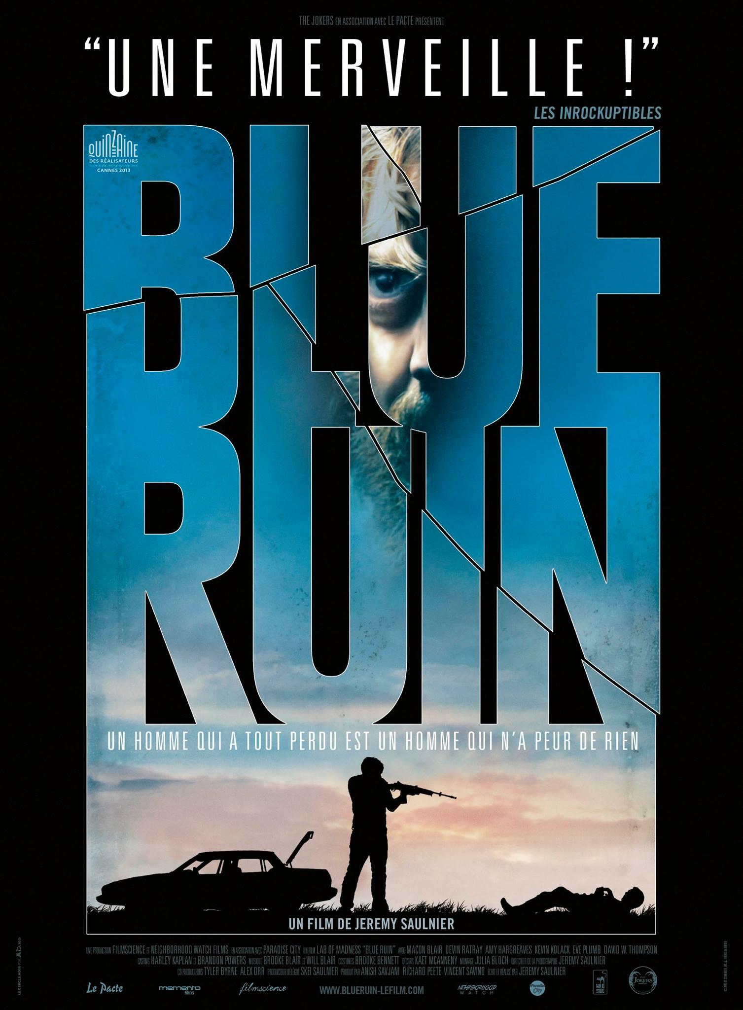 Постер фильма Катастрофа | Blue Ruin