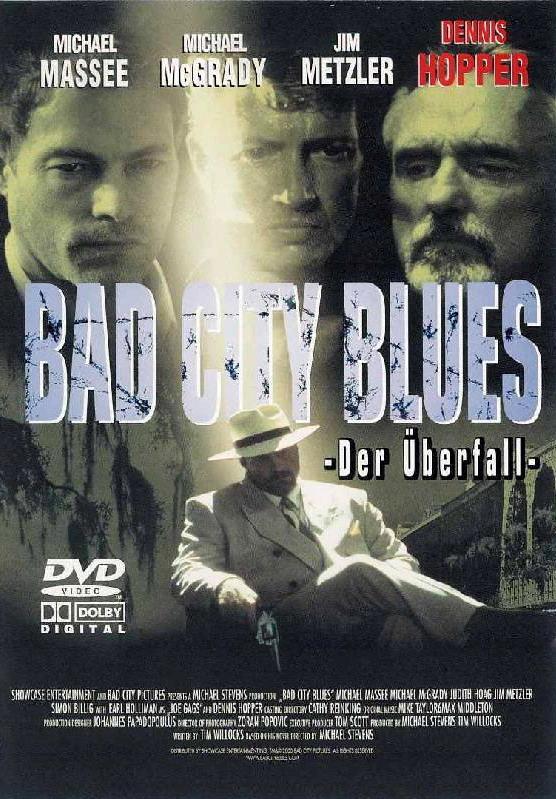 Постер фильма Плохой городской блюз | Bad City Blues