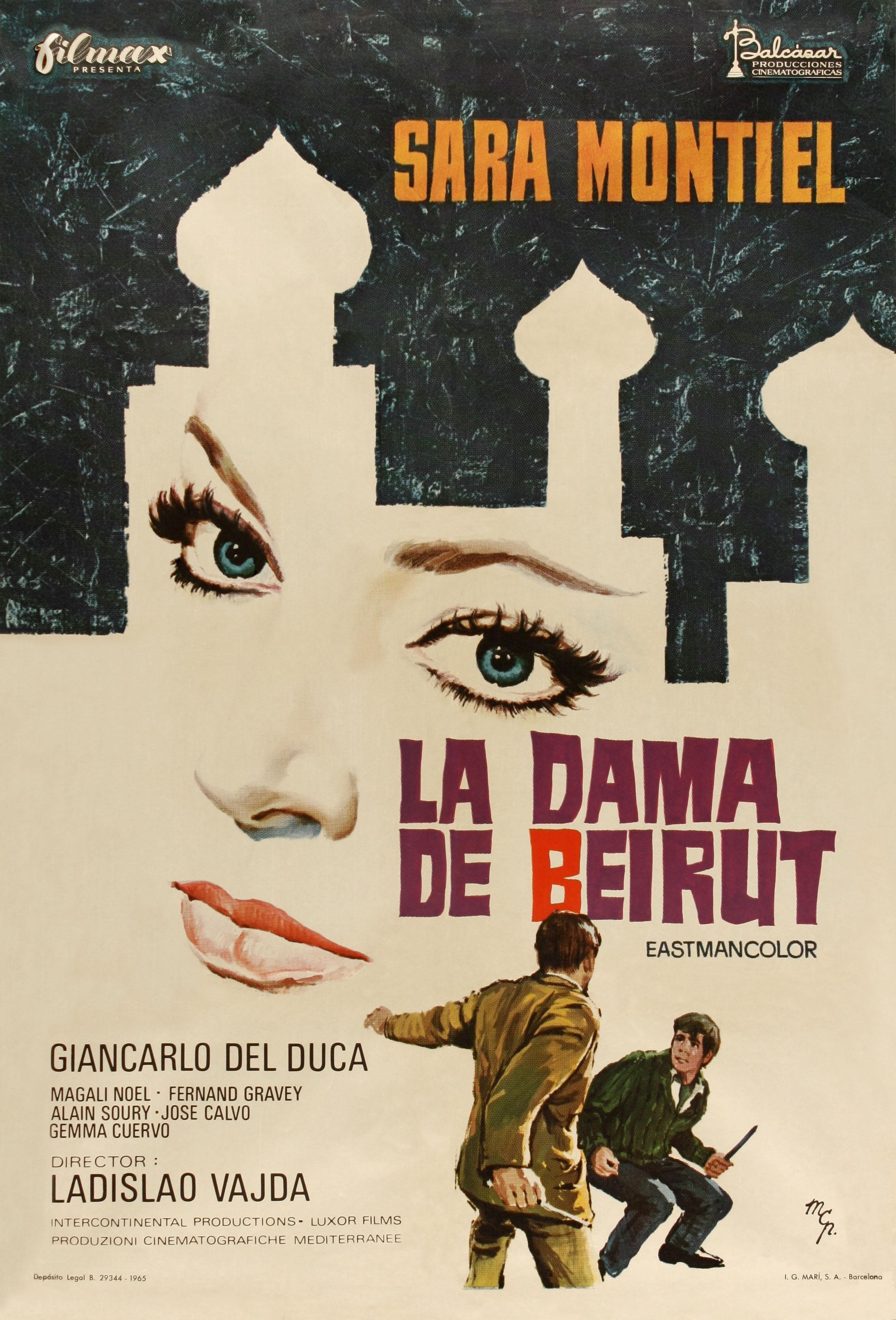 Постер фильма Женщина из Бейрута | dama de Beirut