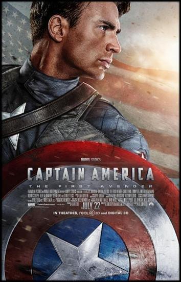 Постер фильма Первый мститель | Captain America: The First Avenger