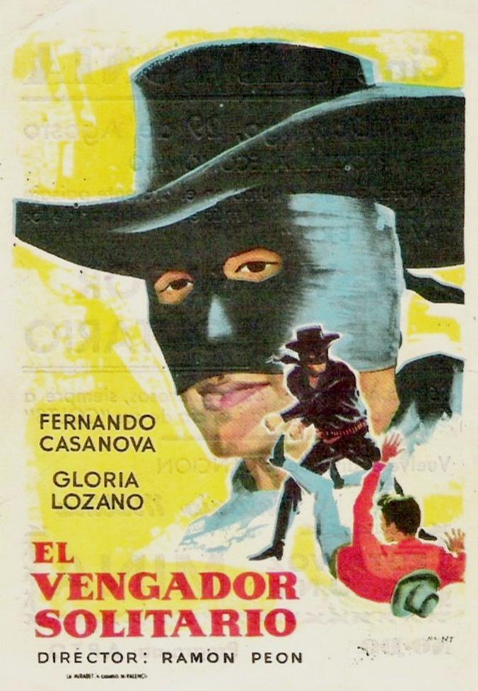 Постер фильма aguila negra en 'El vengador solitario