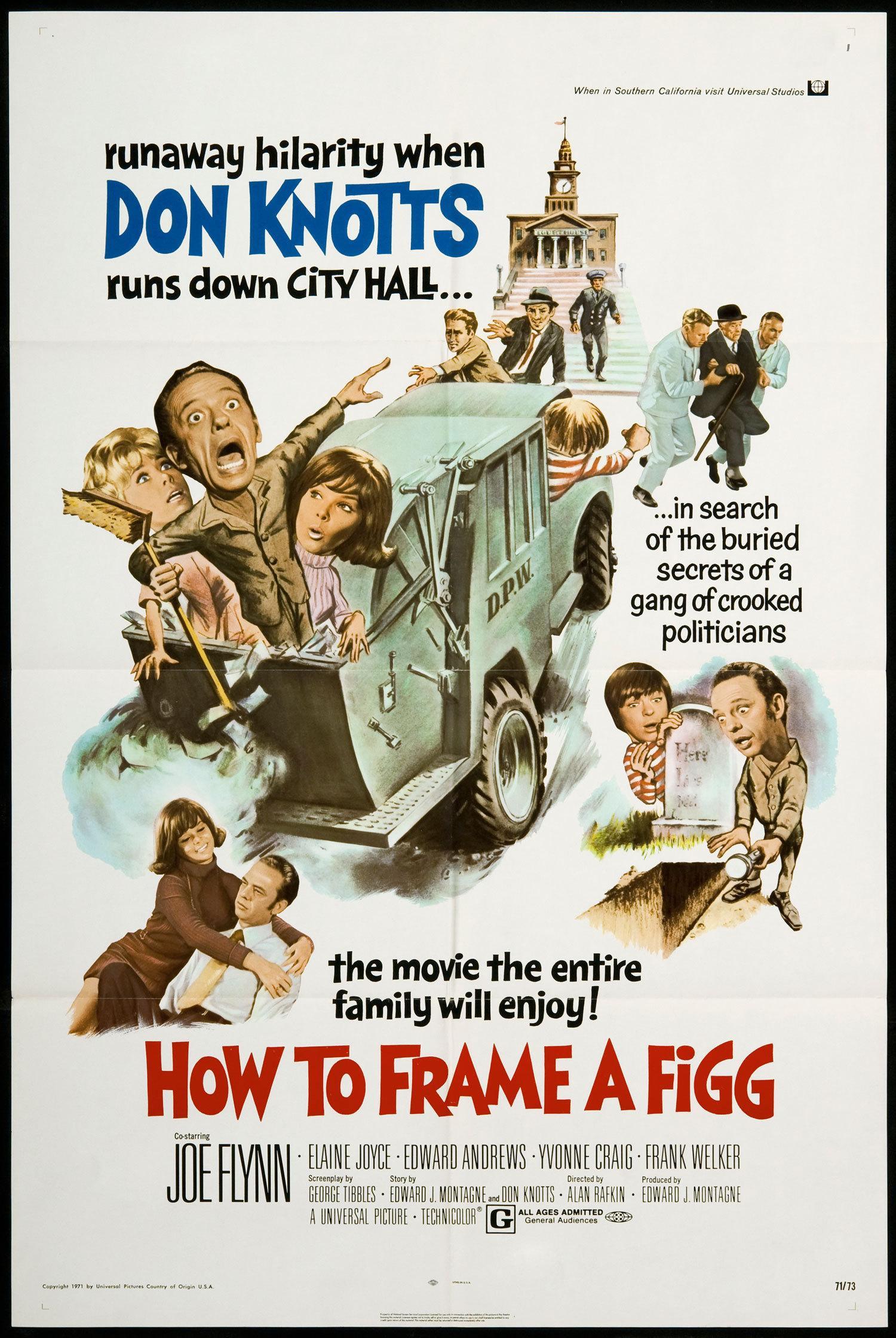 Постер фильма How to Frame a Figg