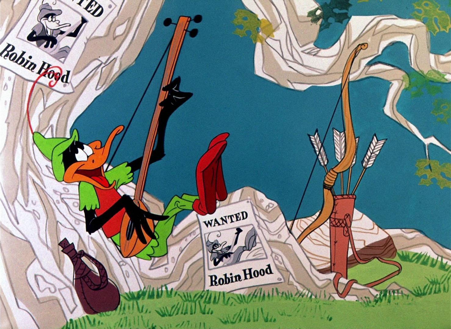 Постер фильма Robin Hood Daffy