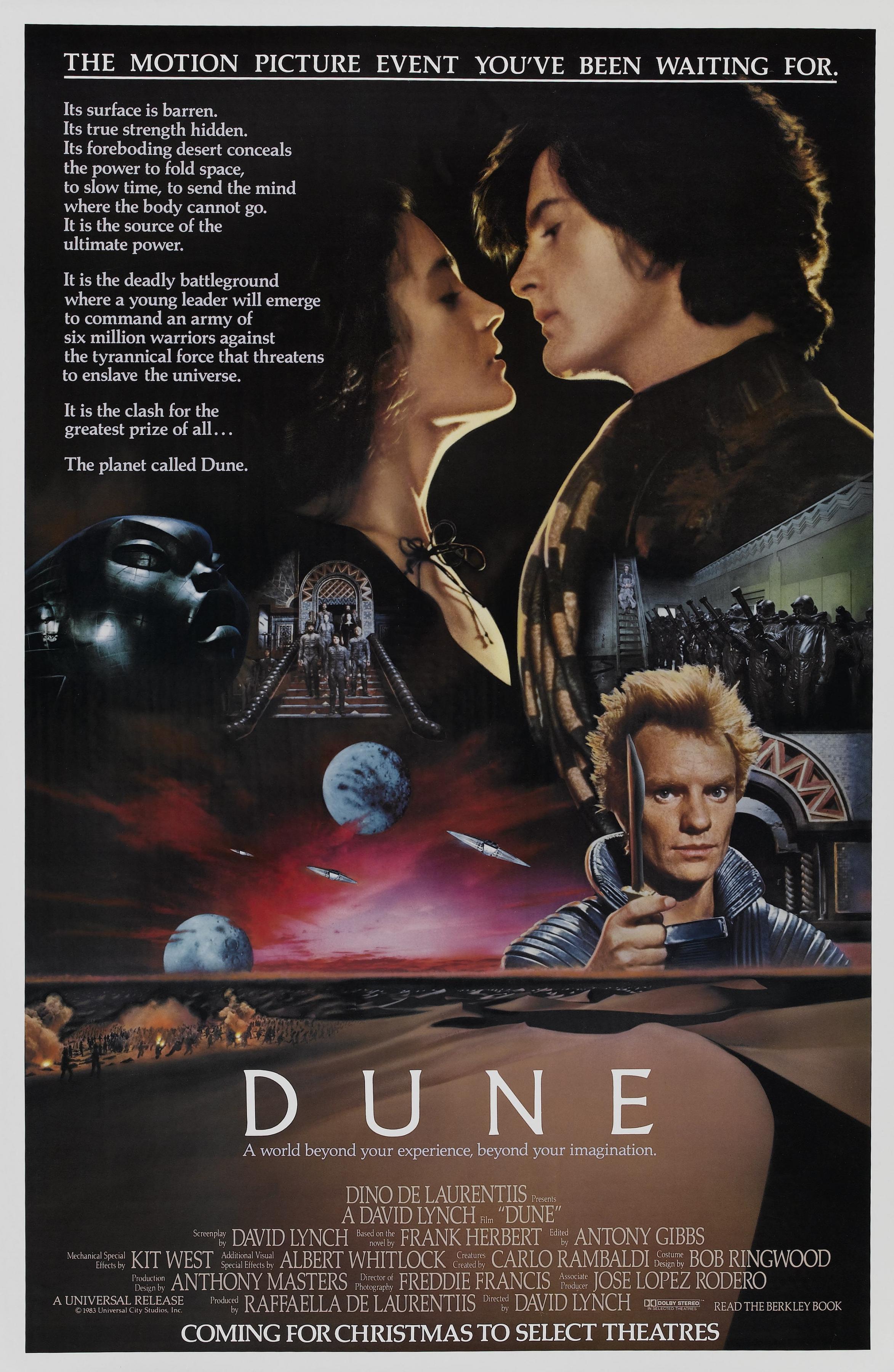 Постер фильма Дюна | Dune