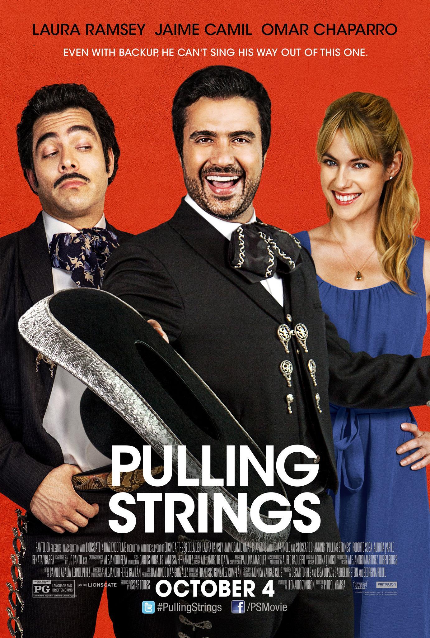 Постер фильма Блат | Pulling Strings