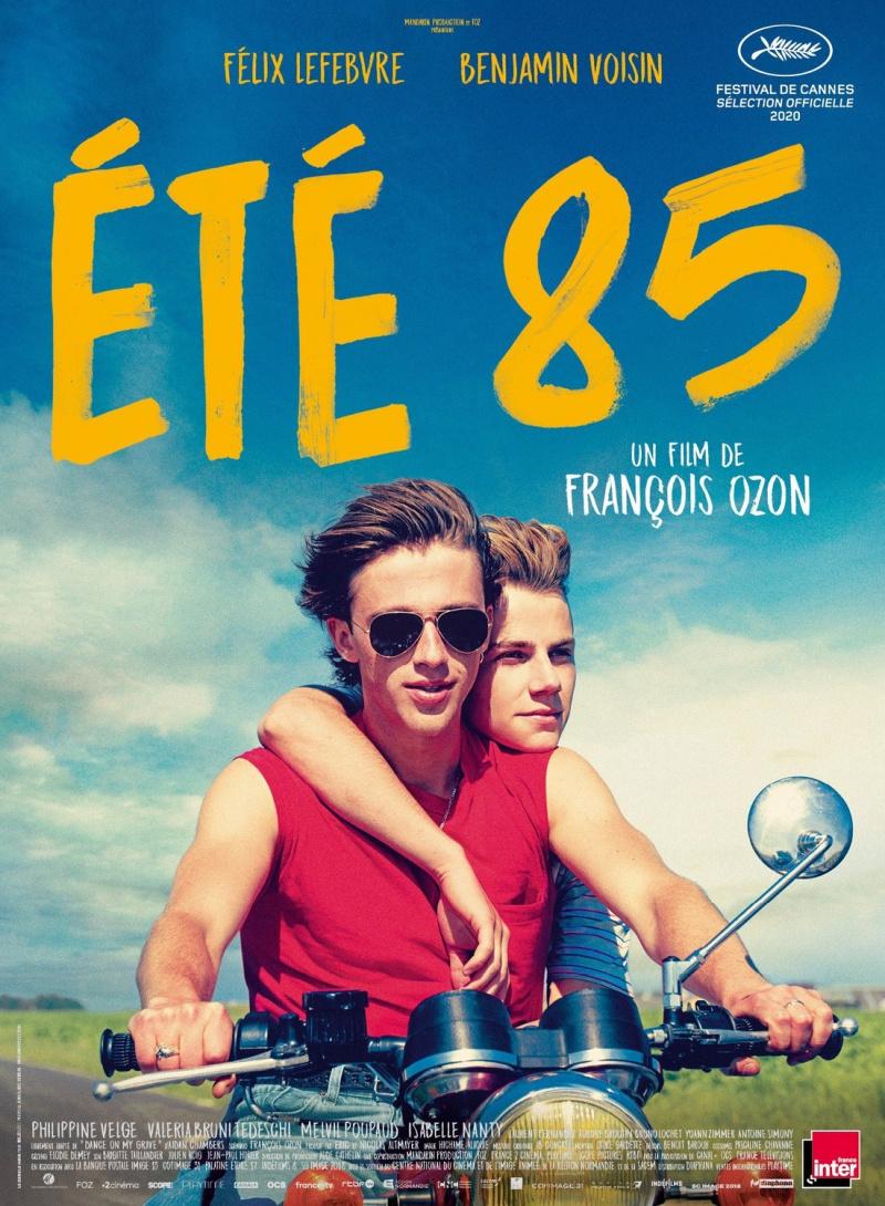 Постер фильма Лето'85 | Été 85