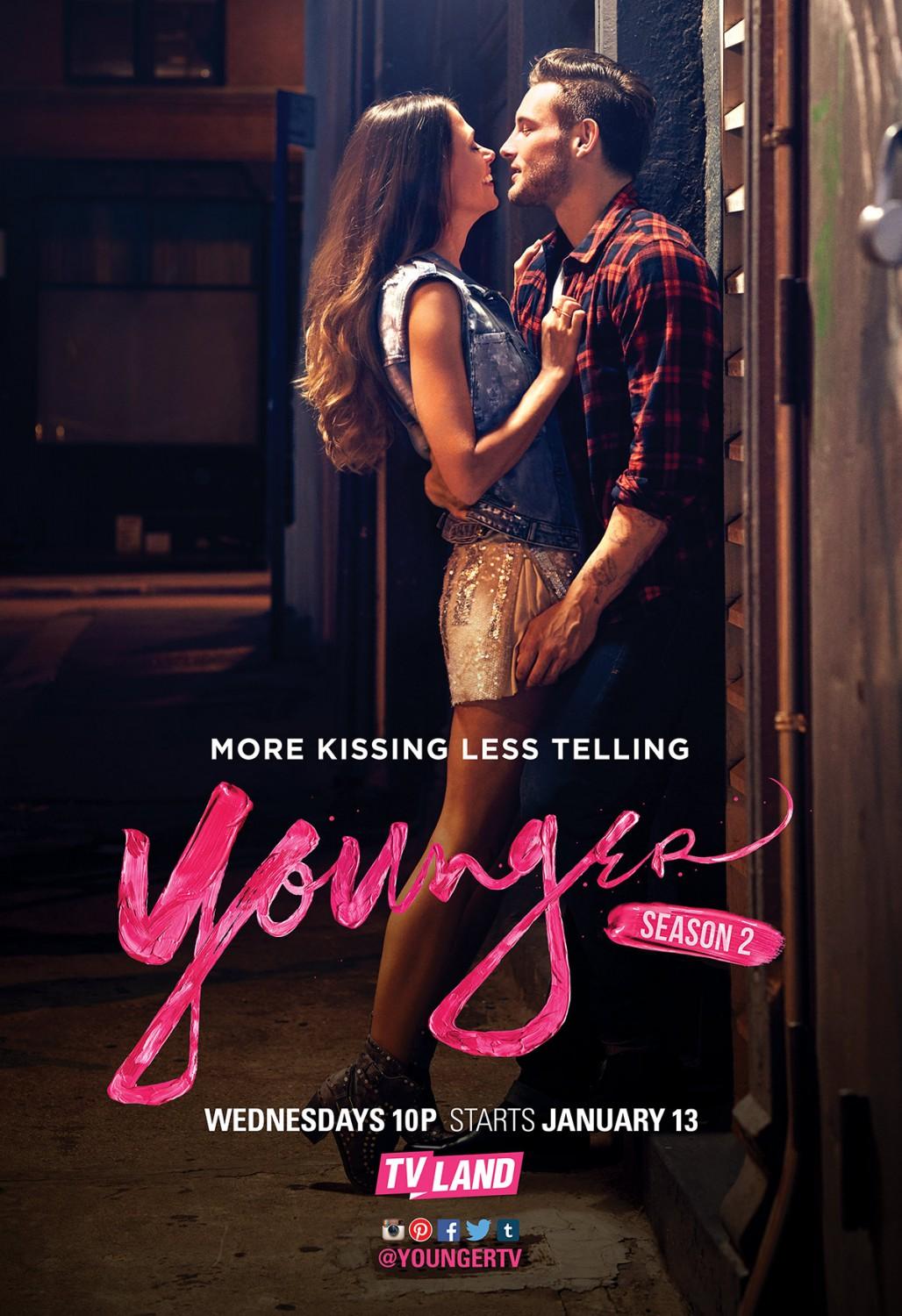 Постер фильма Юная | Younger