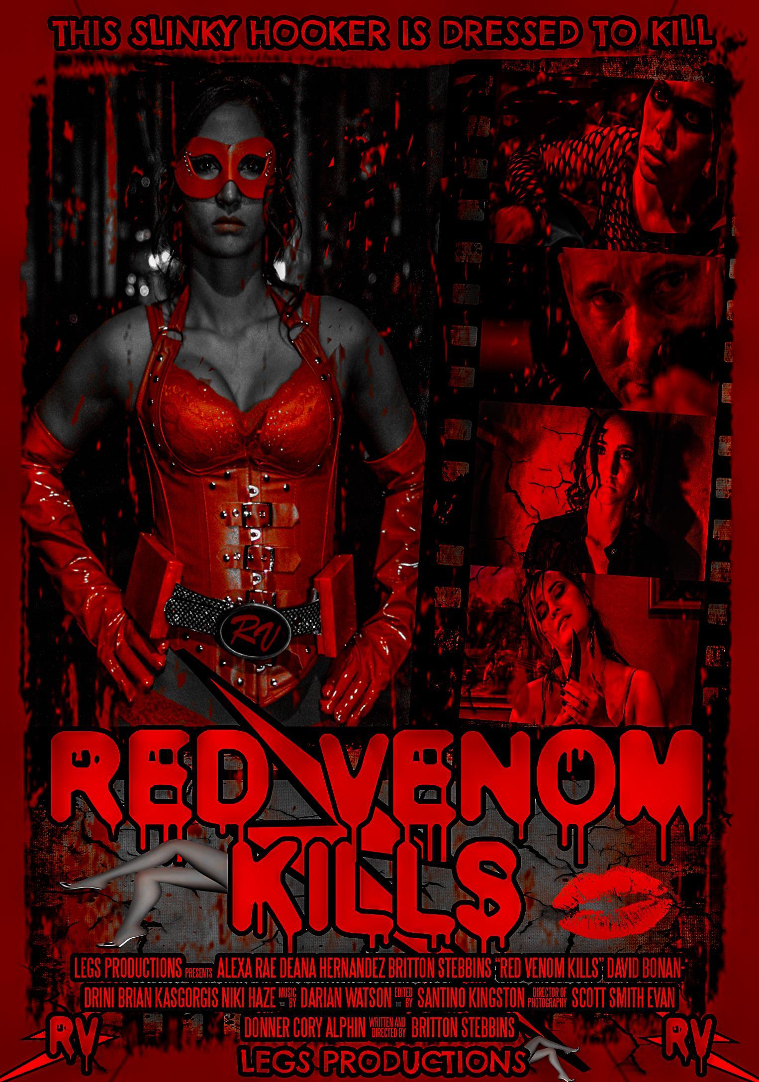Постер фильма Агент красный веном | Red Venom Kills