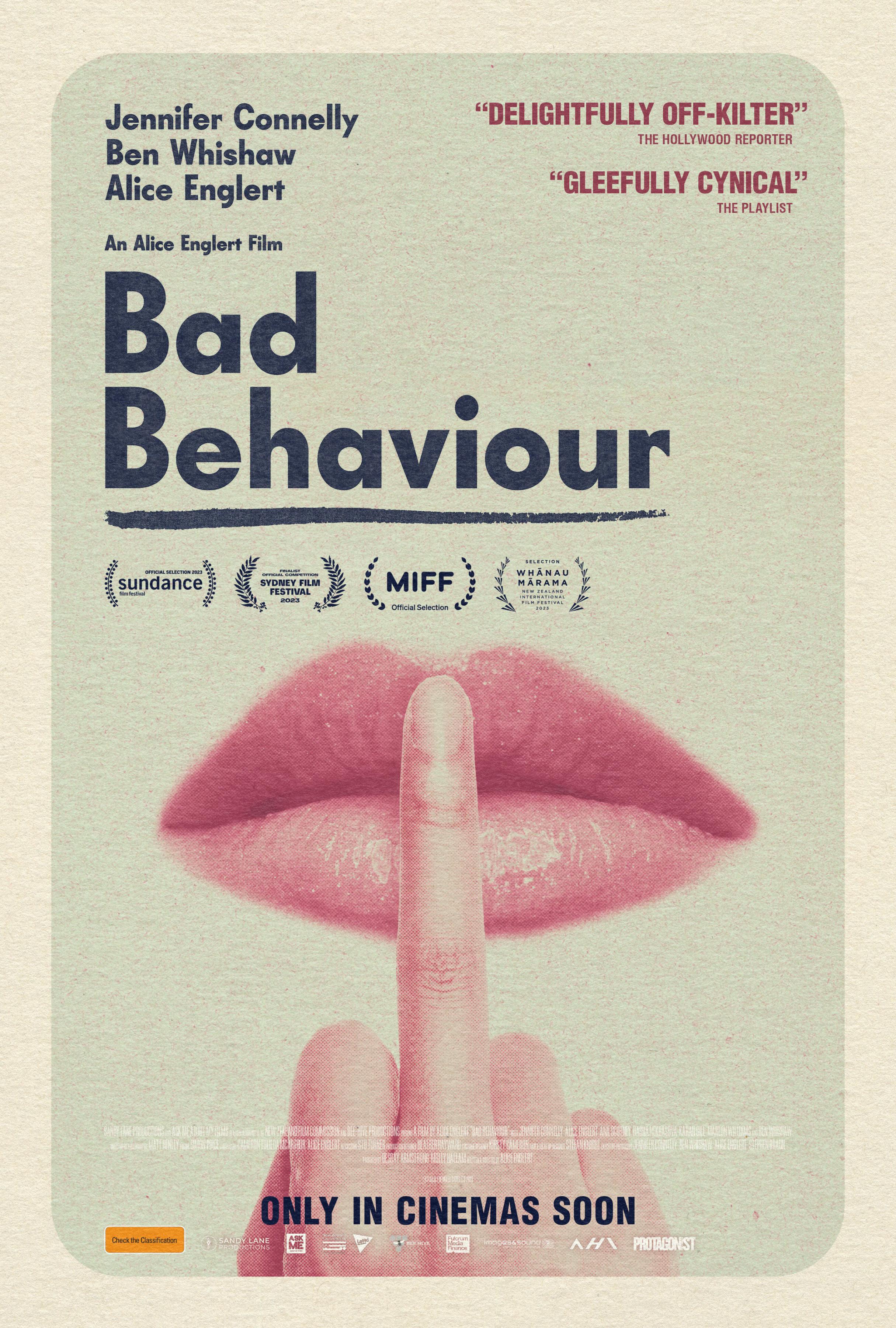 Постер фильма Плохое поведение | Bad Behaviour