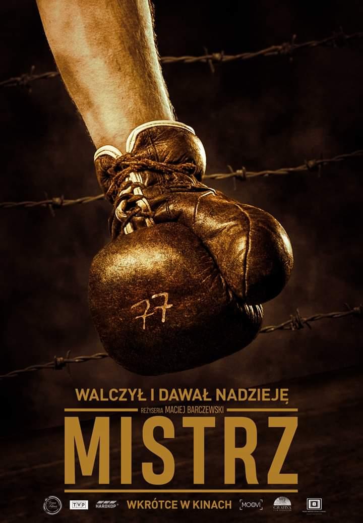 Постер фильма Чемпион из Освенцима | Mistrz