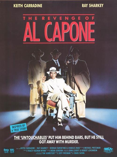 Постер фильма Месть Аль Капоне | Revenge of Al Capone