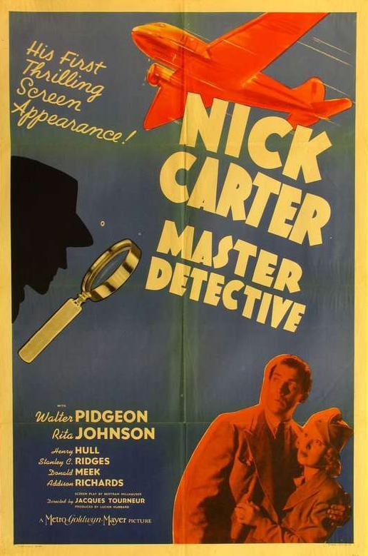 Постер фильма Nick Carter, Master Detective