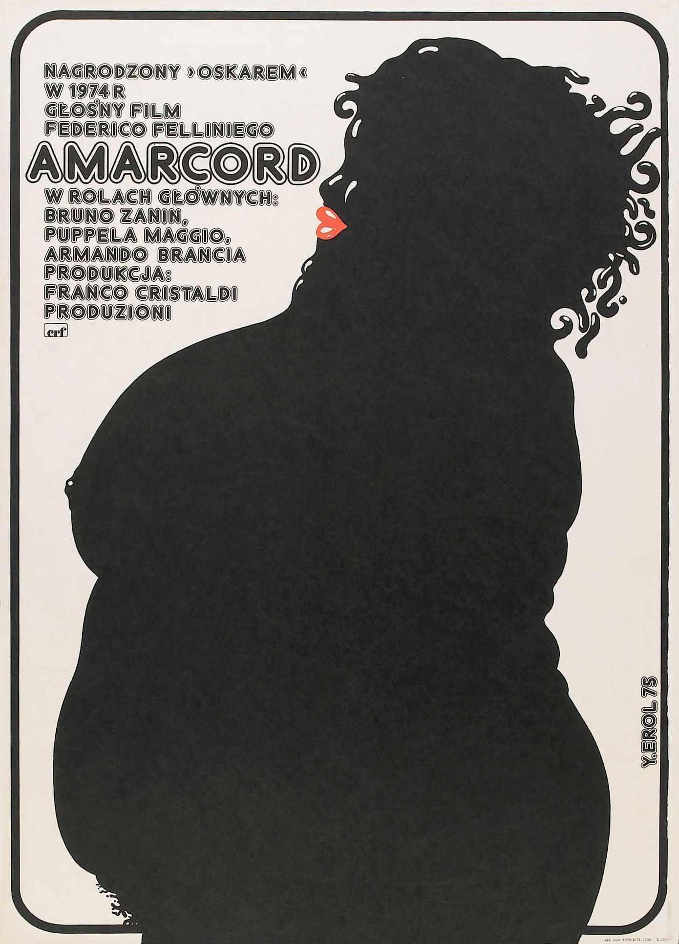 Постер фильма Амаркорд | Amarcord