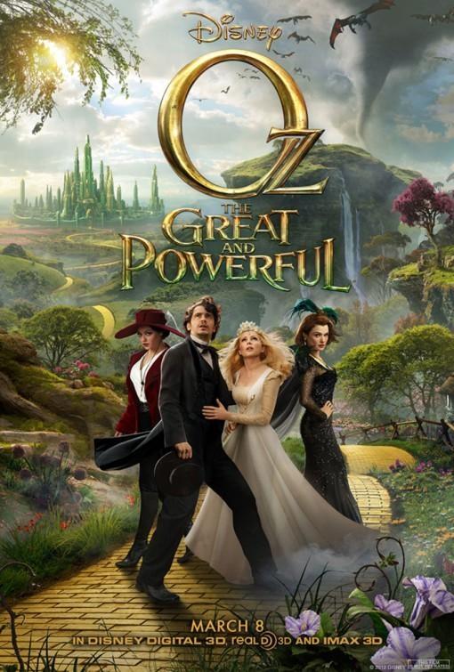 Постер фильма Оз: Великий и ужасный | Oz the Great and Powerful