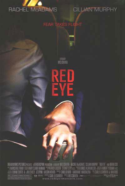 Постер фильма Ночной рейс | Red Eye