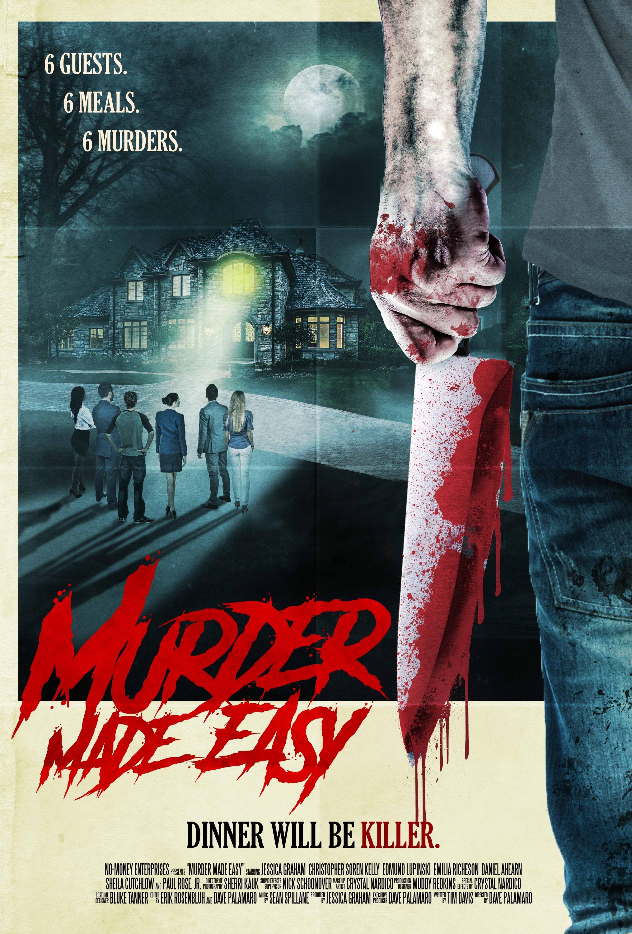 Постер фильма Murder Made Easy 