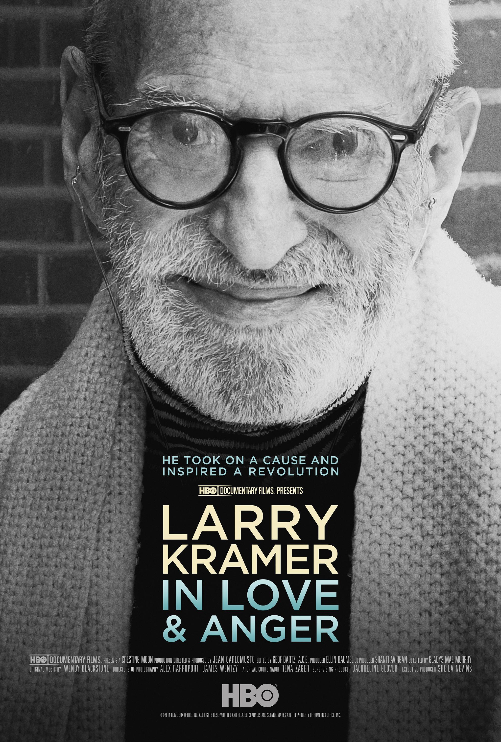 Постер фильма Larry Kramer in Love and Anger